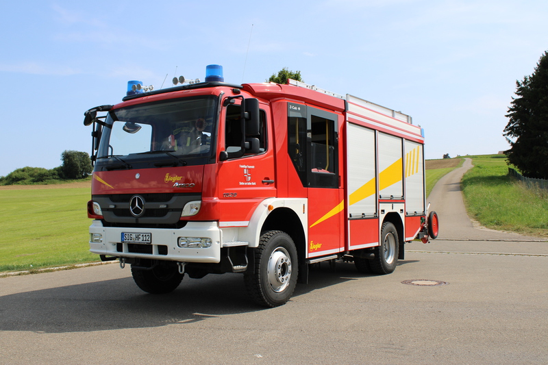 Hilfeleistungs-Löschgruppenfahrzeug 20/20
