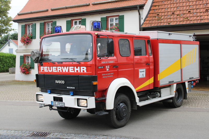 Löschgruppenfahrzeug 16