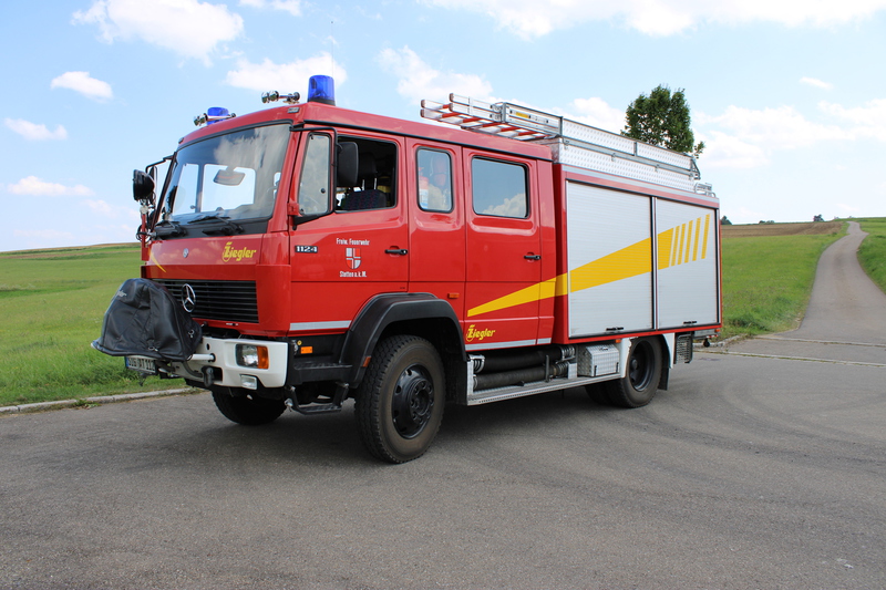Löschgruppenfahrzeug 16-TS