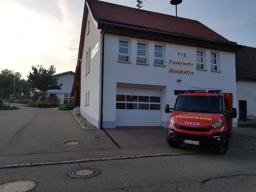 Gerätehaus Glashütte