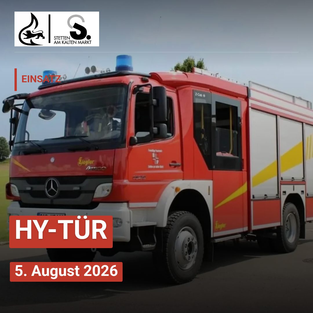 HY-Türöffnung