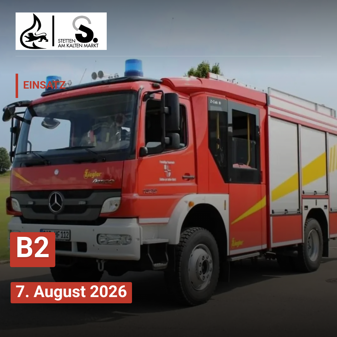 B2 Flächenbrand
