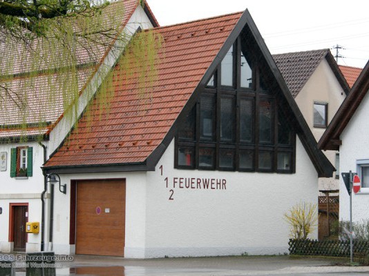 Gerätehaus Frohnstetten